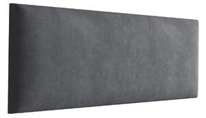 ETapik - Čalouněný panel 38 x 15 cm - Tmavá šedá 2315