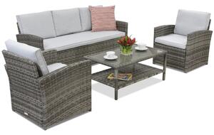 Zahradní nábytek Monaco Coffee 5 Garden Point šedý