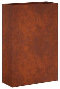 Zahradní pěstebník Rezavá 40 x 20 x 75 cm