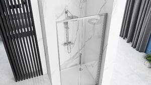 Rea Rapid Slide, posuvné sprchové dveře 1300 x 1950 mm, 6mm čiré sklo, chromový profil, REA-K5603