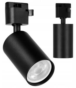 Lištové bodové svítidlo GU10, délka 93 mm