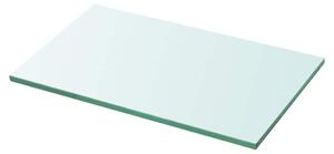 Policová deska sklo čiré 30x15 cm 243808