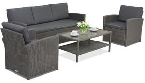 Zahradní nábytek Monaco Coffee 5 Garden Point antracit