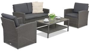 Zahradní nábytek Monaco Coffee 4 Garden Point antracit