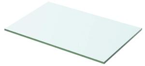 Policová deska sklo čiré 50x25 cm 243820