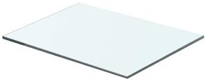 Policová deska sklo čiré 40x25 cm 243815