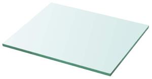 Policová deska sklo čiré 30x25 cm 243810
