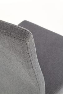 Halmar Jídelní židle K273, tmavě šedá