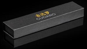 Gudaro - Damaškový kuchyňský nůž SHIRO 3,5", 67 vrstev oceli, délka 9,5 cm