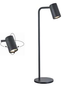 Mantra 7516 Sal, černá stolní lampa s otočnou hlavou 1xGU10, výška 53,5cm
