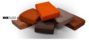 Stanex Froté napínací prostěradlo čokoládové ROZMĚR: (š/d/v) 140 x 200 x 20 cm, Barva: ČOKOLÁDOVÉ
