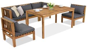 Zahradní nábytek Brunei Apetito 5 Garden Point akát