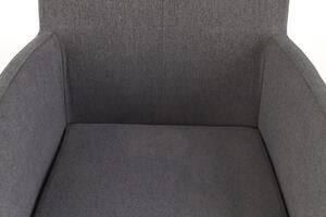 Halmar Jídelní židle K274 šedá