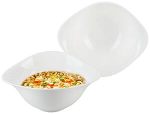 SALÁTOVÁ MÍSA S PŘÍSLUŠENSTVÍ, porcelán21/17 cm Villeroy & Boch - Salátové mísy