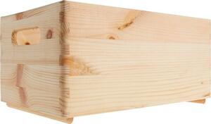 Dřevěná bedýnka 40 x 30 x 23 cm