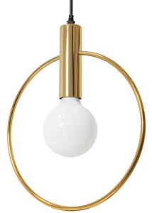 Toolight, Stropní svítidlo závěsné - kruh zlatý APP485-1CP, zlatá, OSW-00909