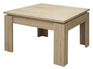 TEDDY konferenční stolek, čtverec, dub san remo