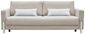ROZKLÁDACÍ POHOVKA, textil, světle šedá Livetastic - Rozkládací pohovky, Online Only