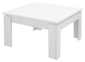TEDDY konferenční stolek, čtverec, bílá