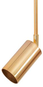 Toolight, závěsné svítidlo APP610-1C, zlatá, OSW-06395