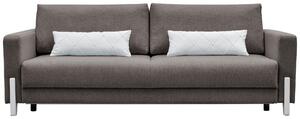 ROZKLÁDACÍ POHOVKA, textil, tmavě šedá Livetastic - Rozkládací pohovky, Online Only