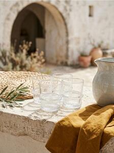 Sinsay - Sada 4 sklenic - clear