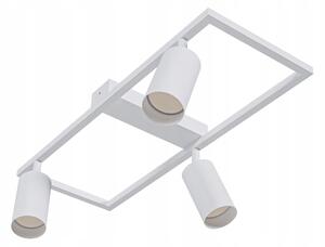 Stropní svítidlo 3× GU10, nastavitelné