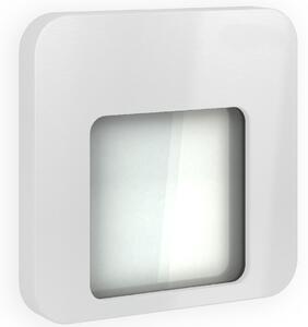 Zamel LED svítidlo MOZA, pod omítku, 230V, IP20 Barva: Bílá, Teplota světla: Studená bílá