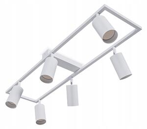 Stropní svítidlo 6× GU10, nastavitelné