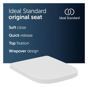 Ideal Standard T468301 - Záchodové prkénko SoftClose I.LIFE B bílá