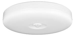Stropní LED svítidlo 15 W s pohybovým čidlem, 1350 lm, IP44, Ø 22 cm