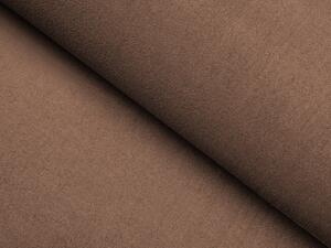 Biante Prostírání na stůl/imitace broušené kůže Alcantara ALC-002 Světle hnědé 30x40 cm