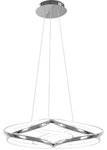 Toolight - LED závěsná lampa APP795-CP, chromová, OSW-05501
