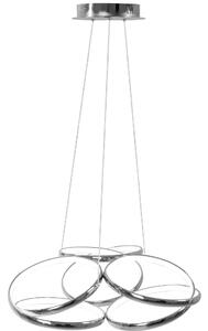 Toolight - LED závěsná lampa APP795-CP, chromová, OSW-05501