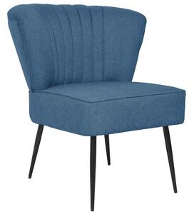 Koktejlová židle zelená textil 244098