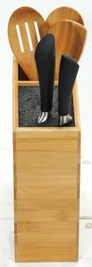KESPER Blok na nože a kuchyňské náčiní, bambus