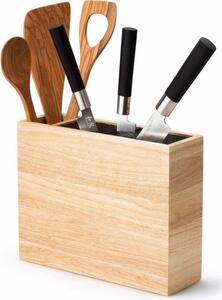 KESPER Blok na nože a kuchyňské náčiní, bambus