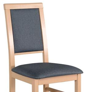 Niel III jídelní židle, dub sonoma/tmavě šedá