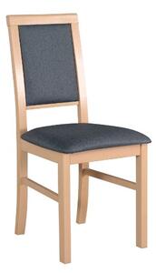 Niel III jídelní židle, dub sonoma/tmavě šedá