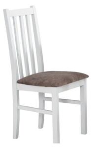Bosanova X jídelní židle, bílá/béžová