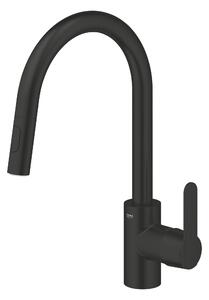 Grohe Get kuchyňská baterie stojící černá 314842431
