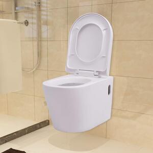 Závěsné WC keramické bílé 244270