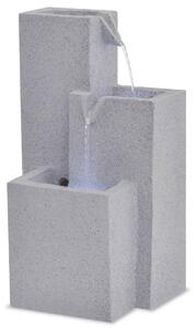 Interiérová fontána s LED osvětlením, polyresin 244291