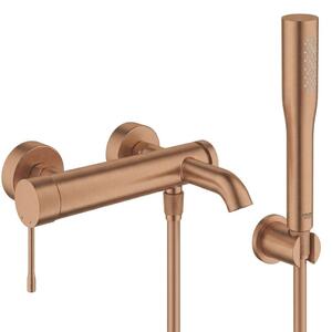 Sada vanová baterie Grohe Essence 33624DL1, sprchová hlavice Grohe Euphoria 27400DL0, 27074DL0, 28362DA1