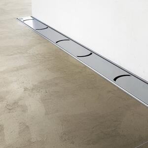 Ravak sprchový žlab OZW RAVAK Chrome 750 - nerez 750, 75 cm X01624