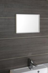 Aqualine Zrcadlo 40x30 cm, bílý rám 22436