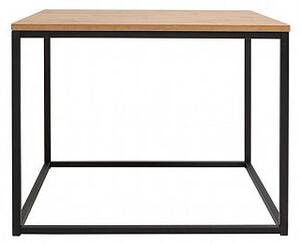 AROZ konferenční stolek LAW/69, dub lancelot/černá