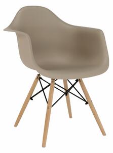 Jídelní židle Damiron PC-019 (capuccino). 1006244