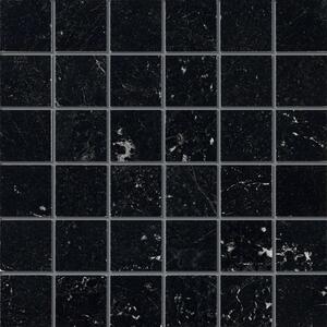 EBS Lux mozaika 30x30 canfranc negro lesklá