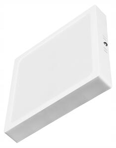 Bílé čtvercové stropní LED svítidlo 24 W, neutrální bílá